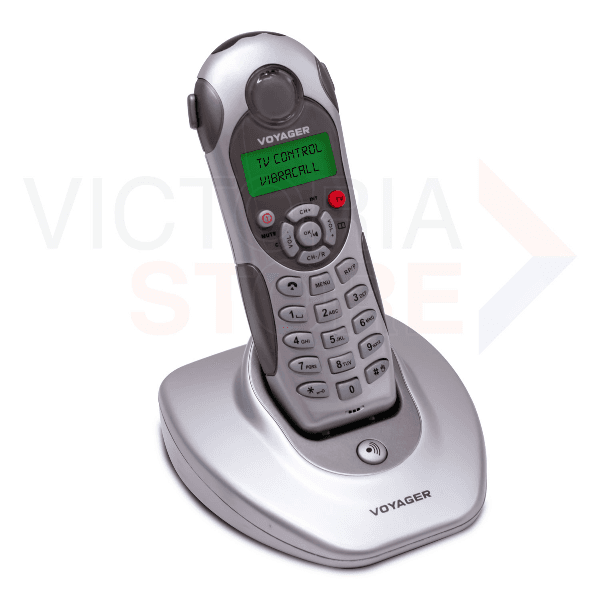 Anúncio: Telefone Sem Fio Voyager VXT-2007 Com Controle Universal Para TV