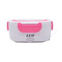Anúncio: Lancheira/Marmita Elétrica LUO LU-4905 1.05 Litros - 220V 50Hz - Rosa/Branco