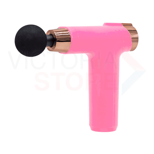 Anúncio: Massageador Corporal Elétrico Fascial Gun SH-266 com 8 Níveis - Rosa