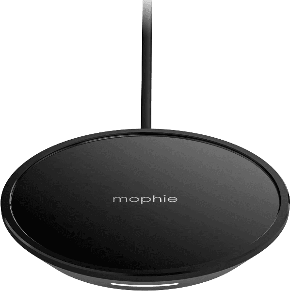 Anúncio: Carregador Sem Fio Mophie Universal Wireless-Single-Coil Stand Iphones/Airpods 7.5 W Preto - 409903453