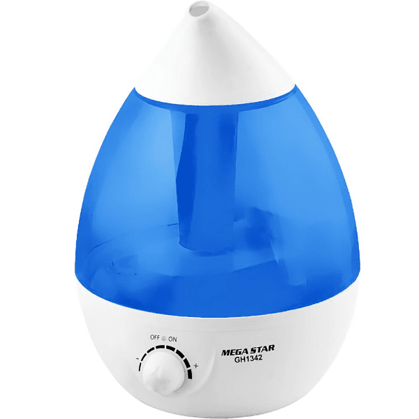 Anúncio: Umidificador de Ar Megastar GH1342P / 25 Watts / 2.7 Litros /  Bivolt -Azul/Branco