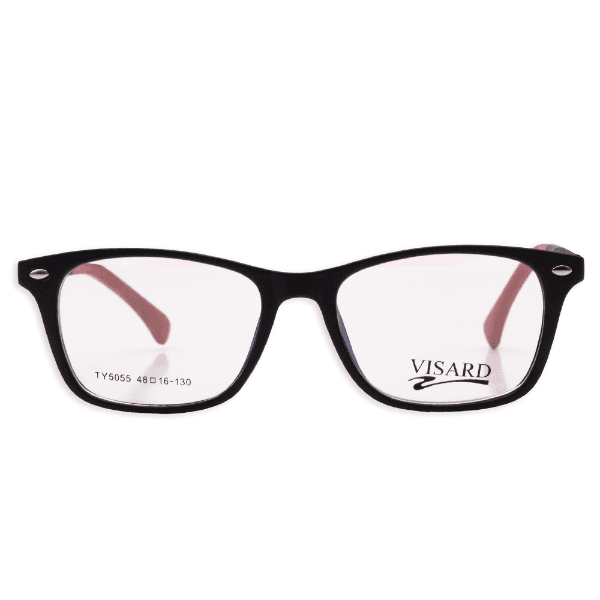 Anúncio: Armação para Óculos de Grau RX Visard  TY5055 48-16-130 C1 - Preto/Vermelho