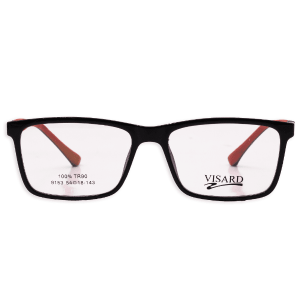 Anúncio: Armação para Óculos de Grau RX Visard 9153 54-18-143 C-1 - Preto/Vermelho