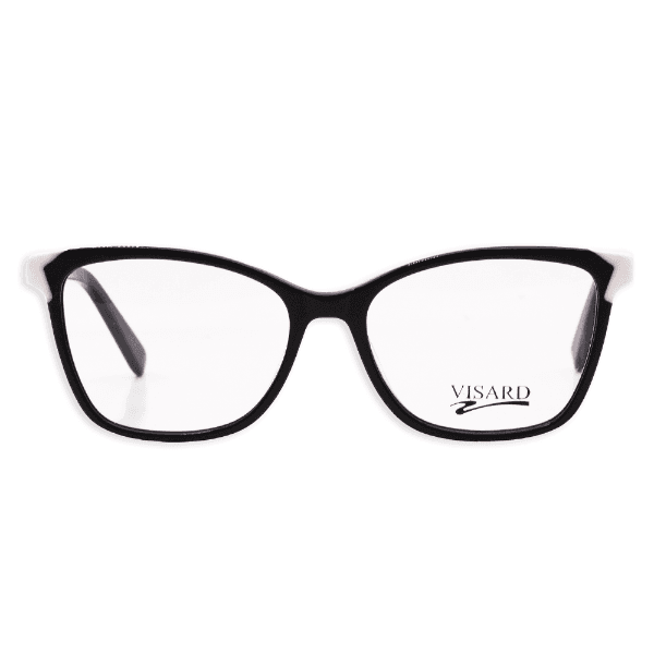 Anúncio: Armação para Óculos de Grau RX Visard MH2284 55-18-145 C4 - Preto/Branco