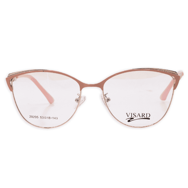 Anúncio: Armação para Óculos de Grau RX Visard 20205 53-18-143 COL.03 - Rosa Claro/Dourado