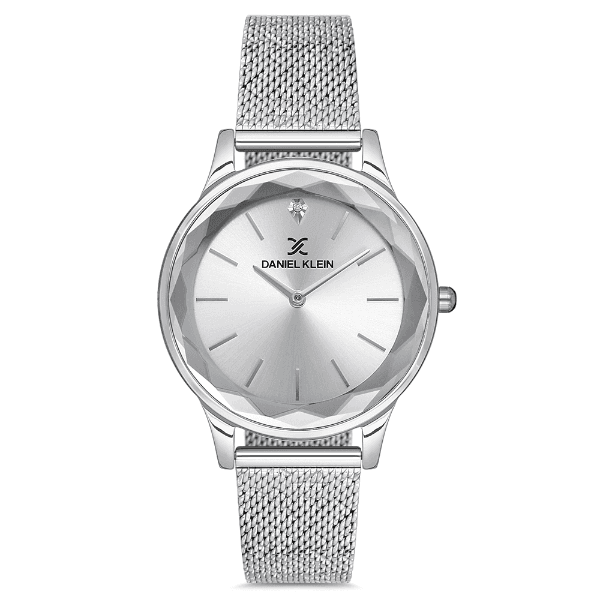 Anúncio: Relógio Analógico Feminino Daniel Klein DK.1.12678-1 Premium Ladies / Pulseira de Aço Inoxidável - Prata