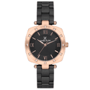 Anúncio: Relógio Analógico Feminino Daniel Klein DK.1.12688-6 Premium Ladies / Pulseira de Aço Inoxidável - Preto/Rose Gold