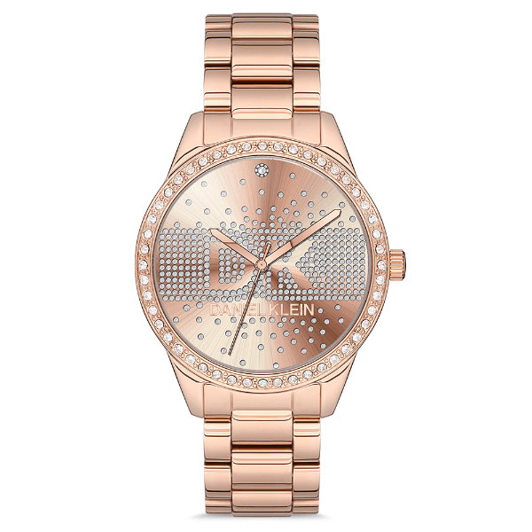 Anúncio: Relógio Analógico Feminino Daniel Klein DK.1.12697-2 Premium Ladies / Pulseira de Aço Inoxidável - Rose Gold