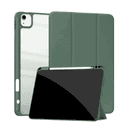 Anúncio: Capa Para Tablet / Ipad Pro 11 4Life com Compartimento para Pencil - Transparente/Verde Oscuro