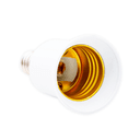 Anúncio: Adaptador Para Lampada Food E14-E27 - Branco