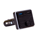 Anúncio: Transmissor Para Carro M51 3.1A Type-C / USB 3.0/2.0 / LED - Preto
