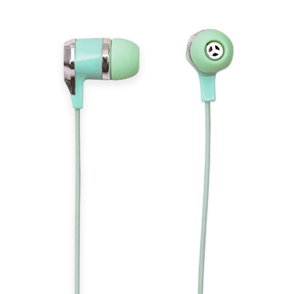 Anúncio: Fone de Ouvido Com Fio CY-075 Stereo Earphone Aux 3.5MM - Verde Claro