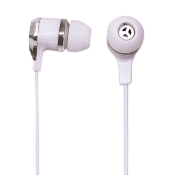 Anúncio: Fone de Ouvido Com Fio CY-075 Stereo Earphone Aux 3.5MM - Branco