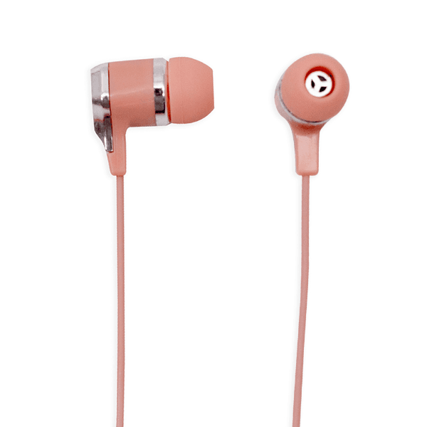 Anúncio: Fone de Ouvido Com Fio CY-075 Stereo Earphone Aux 3.5MM - Rosa