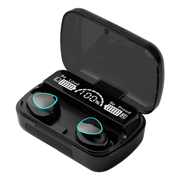 Anúncio: Fone de Ouvido Sem Fio M10 Newest Wireless TWS Com Bluetooth V5.3 / Display Led / Microfone 9D / Stereo / A prova de Agua - Preto