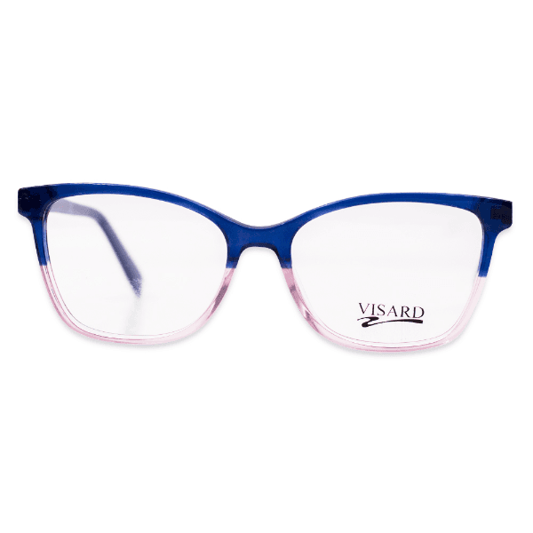 Anúncio: Armação para Óculos de Grau RX Visard MH2284 55-18-145 C3 - Azul/Rosa