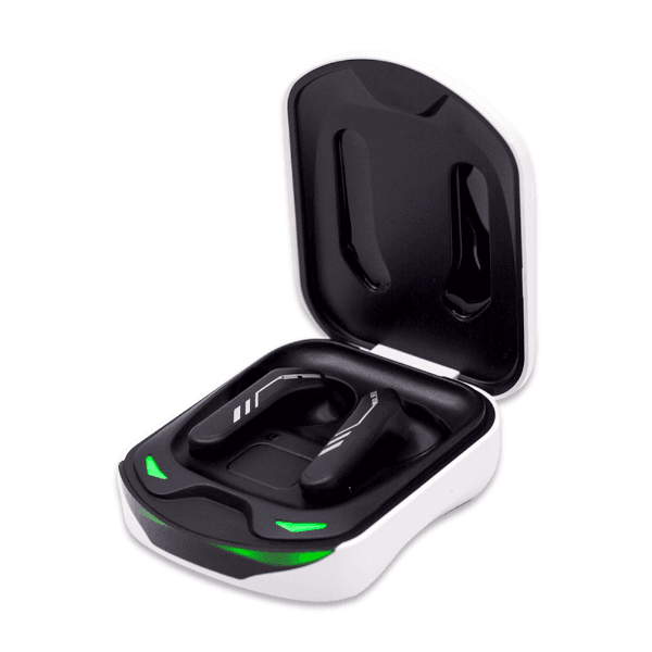 Anúncio: Fone de Ouvido Sem Fio Keen Air Car3 Gaming Headset Com Bluetooth 5.3 / 30Mah - Branco