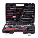 Anúncio: Kit de Ferramenta E078001 Com 78 Peças - Preto/Vermelho