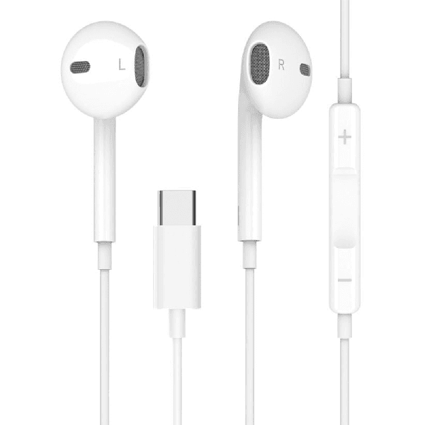 Anúncio: Fone de Ouvido Com Fio UR Wired Earphone UE-02 USB-C - Branco