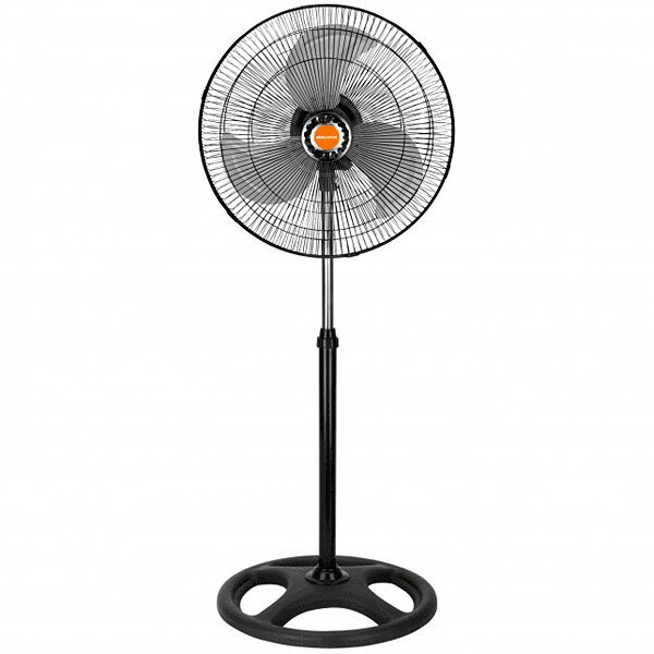 Anúncio: Ventilador de Pie Megastar FAN1815A 18" / 3 Velocidades / 75 watts / 110V ~ 60Hz - Preto
