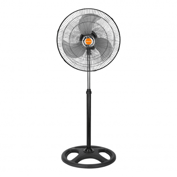 Anúncio: Ventilador de Pie Megastar FAN1816A 18" / 3 Velocidades / 55W / 220V ~ 50Hz - Preto