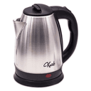 Anúncio: Chaleira Elétrica Krab KB2L Aço Inoxidável / 2 Litros / 110V ~ 60Hz - Prata/Preto