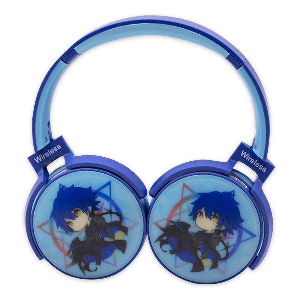 Anúncio: Fone de Ouvido Sem Fio Luo LU-980 Wireless Com Bluetooth - Azul/ Azul Claro