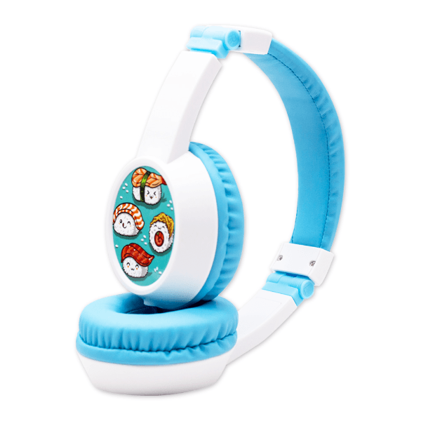 Anúncio: Fone de Ouvido Crayola Tech Headphones CR-BT200H / P2 - Azul Claro/Branco