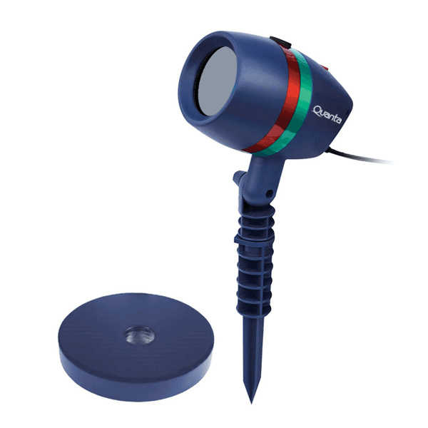 Anúncio: Projetor Laser Decorativo Quanta QTPLN01 com Luzes de 2 Cores Bivolt - Azul