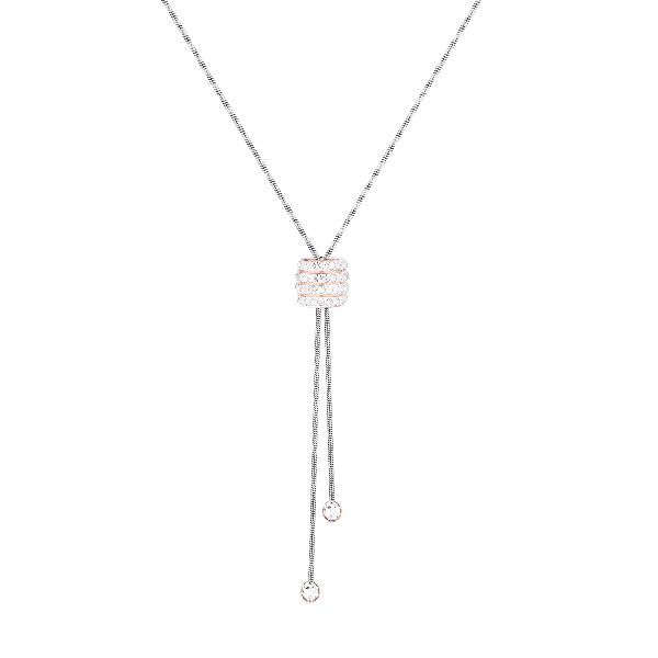 Anúncio: Colar Feminino Daniel Klein DKJ.2.4007-2 - Prata/Rose Gold