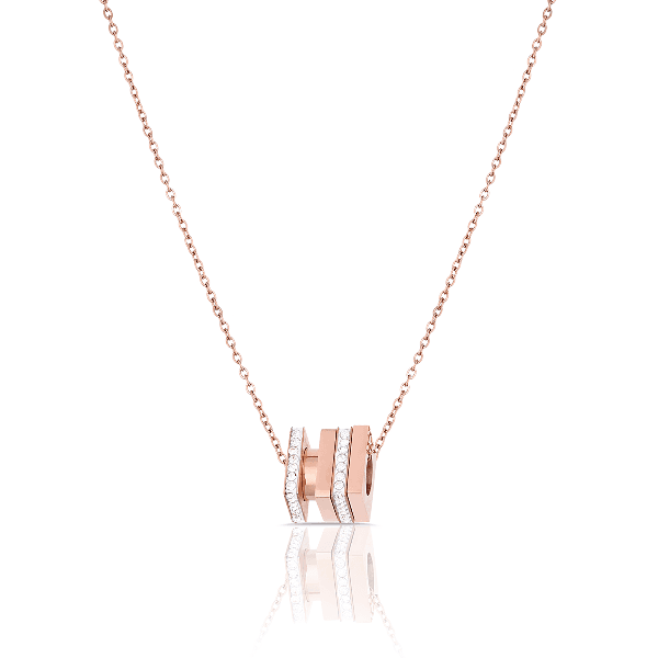 Anúncio: Colar Feminino Daniel Klein DKJ.2.4003-3 - Rose Gold