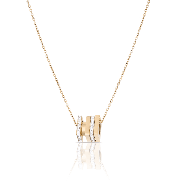 Anúncio: Colar Feminino Daniel Klein DKJ.2.4003-2 - Dourado