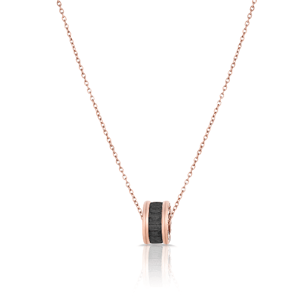 Anúncio: Colar Feminino Daniel Klein DKJ.2.4002-3 - Rose Gold/Preto