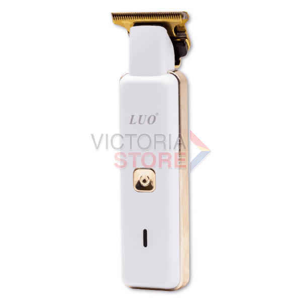 Anúncio: Aparador de Cabelo / Máquina de Cortar Cabelo Luo LU-4645 Recarregável / DC5V / 5W - Branco