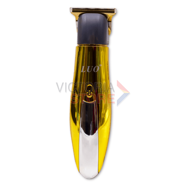 Anúncio: Aparador de Cabelo / Máquina de Cortar Cabelo Luo LU-4644 Recarregável /  DC5V / 5W - Dourado