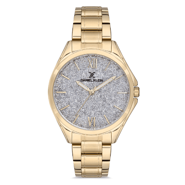 Anúncio: Relógio Analógico Feminino Daniel Klein DK.1.12721-2 Premium Ladies / Pulseira de Aço Inoxidável - Dourado