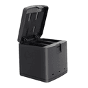 Anúncio: Carregador Triplo 4life Versaflex Colletion 3-Port Baterry Charger Box (For H9 / H10 / H11 / H12) FL4574 / 5V / 2A - Preto