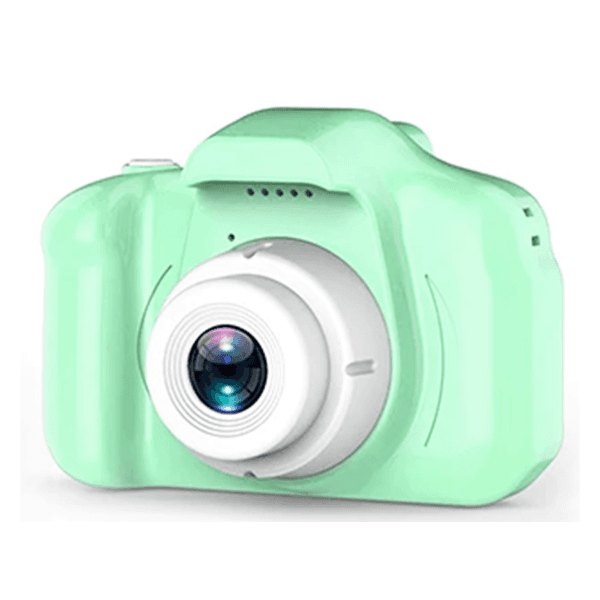 Anúncio: Camera Para Criança Children`s Digital / 2" / 400Mah / 4 Funçoes / 5V / 1A- Verde Claro