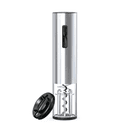 Anúncio: Abridor de Vinho Eletrico Electropro Recarregavel USB / 9W / 1200mAh  Aço Inox - Prata