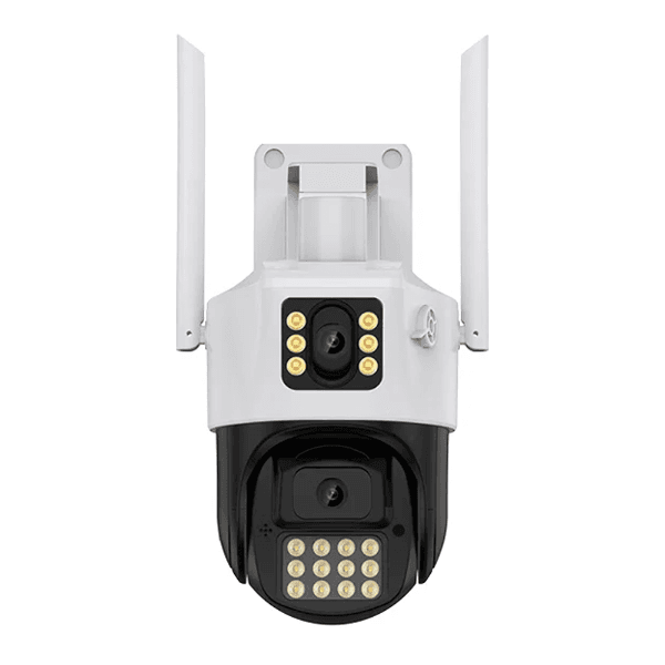 Anúncio: Camera de Segurança Inteligente Ximi A23 Smart IP66 / 5G / 360º / HD / 8K / Microfone / Alarma / Wifi / Detecção Humana / Visao Noturna / App Icsee - Branco
