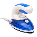 Anúncio: Mini Ferro De Passar A Vapor More Fitness MF-775 / 800W / Bivolt - Branco/Azul