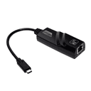 Anúncio: Adaptador Conversor Tipo-C / RJ45 Lan Gigabit 10/100/1000Mbps - Preto