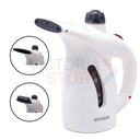 Anúncio: Ferro a Vapor STEAM Elétrico Portátil Hitoshi PA-303 / Vaporizador de Roupas Para Casa e Viagem / Escova de Vapor Para Passar Roupas / 110-220V ~ 50/60Hz - Branco