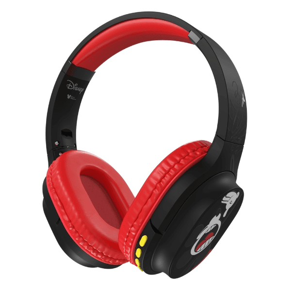 Anúncio: Fone de Ouvido Sem Fio XTech Edição Mickey Mouse XTH-D660MK / 3.5mm / Bluetooth / Com Microfone - Preto/Vermelho