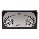 Anúncio: Cooler Para Notebook Midi Md-0058Z / 1500Rpm / Com 2 Ventiladores / DV 5V - Preto/Prata