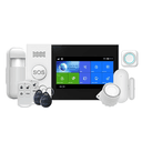 Anúncio: Sistema de Alarme Inteligente Sem Fio 4life FL1074G WIFI+4G Tela Touch 4.3" Com Detector de Movimento / 2 Controles / Sensor de Porta-Janela / Botão de Emergência / Sirene / Alarme / Campainha / Microfone / Comando de Voz / 433Mhz / App Tuya - Smart Life