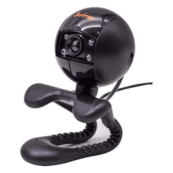 Anúncio: Webcam Jupiter JP-C8100 Internet Video Camera / 8.1 Pixel Video Monitor - Preto