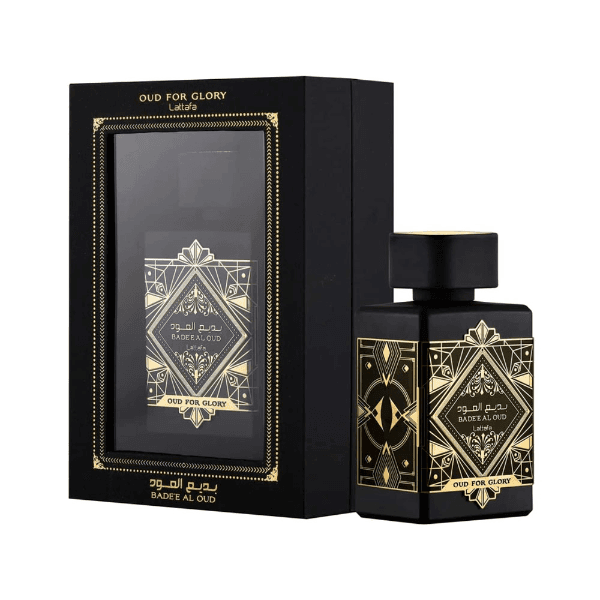 Anúncio: Perfume Lattafa Bade'e Al Oud Oud For Glory Ediçao 100ML Unissex Eau de Parfum