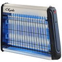 Anúncio: Mata Insetos Eletrico Krab KBMIE100 / 10W / 2 Lâmpadas UV / 220V ~ 50Hz - Branco/Preto