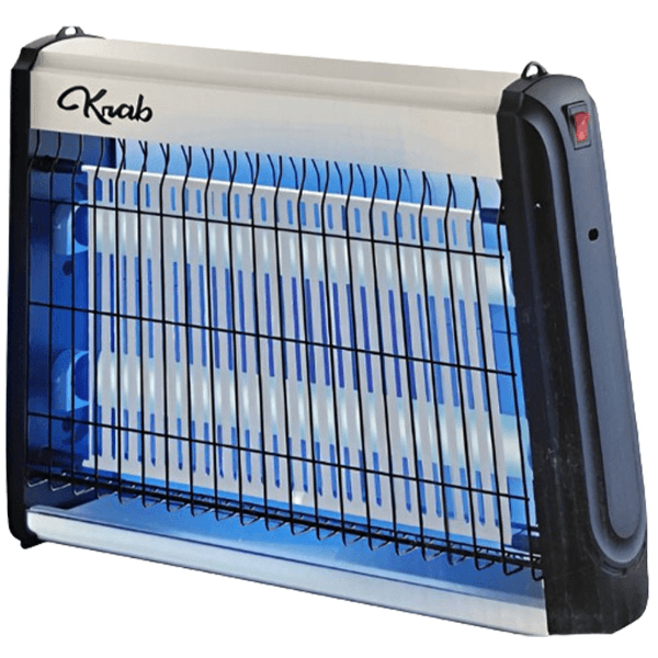 Anúncio: Mata Insetos Eletrico Krab KBMIE100 / 10W / 2 Lâmpadas UV / 110V ~ 60Hz - Branco/Preto